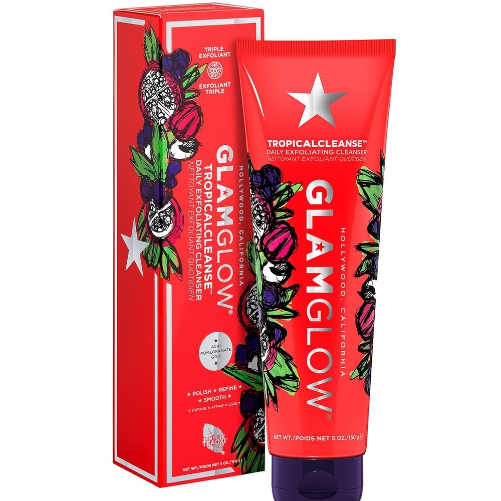 Glamglow tropical exfoliant